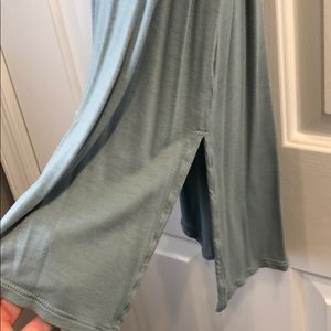 BCBG Maxazria XS ice blue tank
